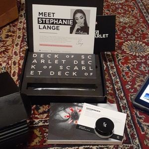 2 Deck of Scarlet palettes NIB!!